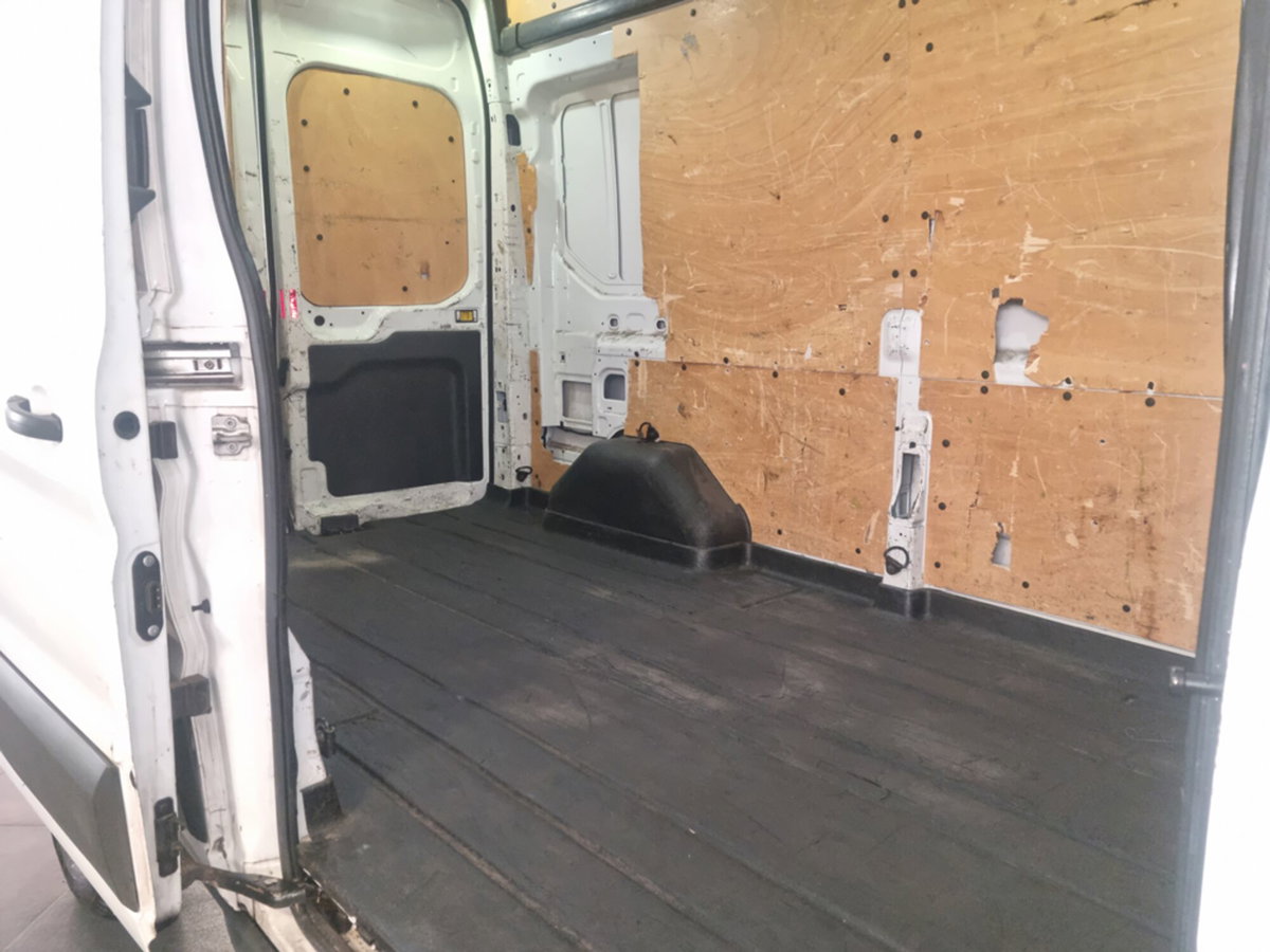 Ford Transit transit 350 tr.post. 2.0 tdci HDT 130cv trend L3 Scattolini d.cab. ribaltabile tril. r.gem. (7)