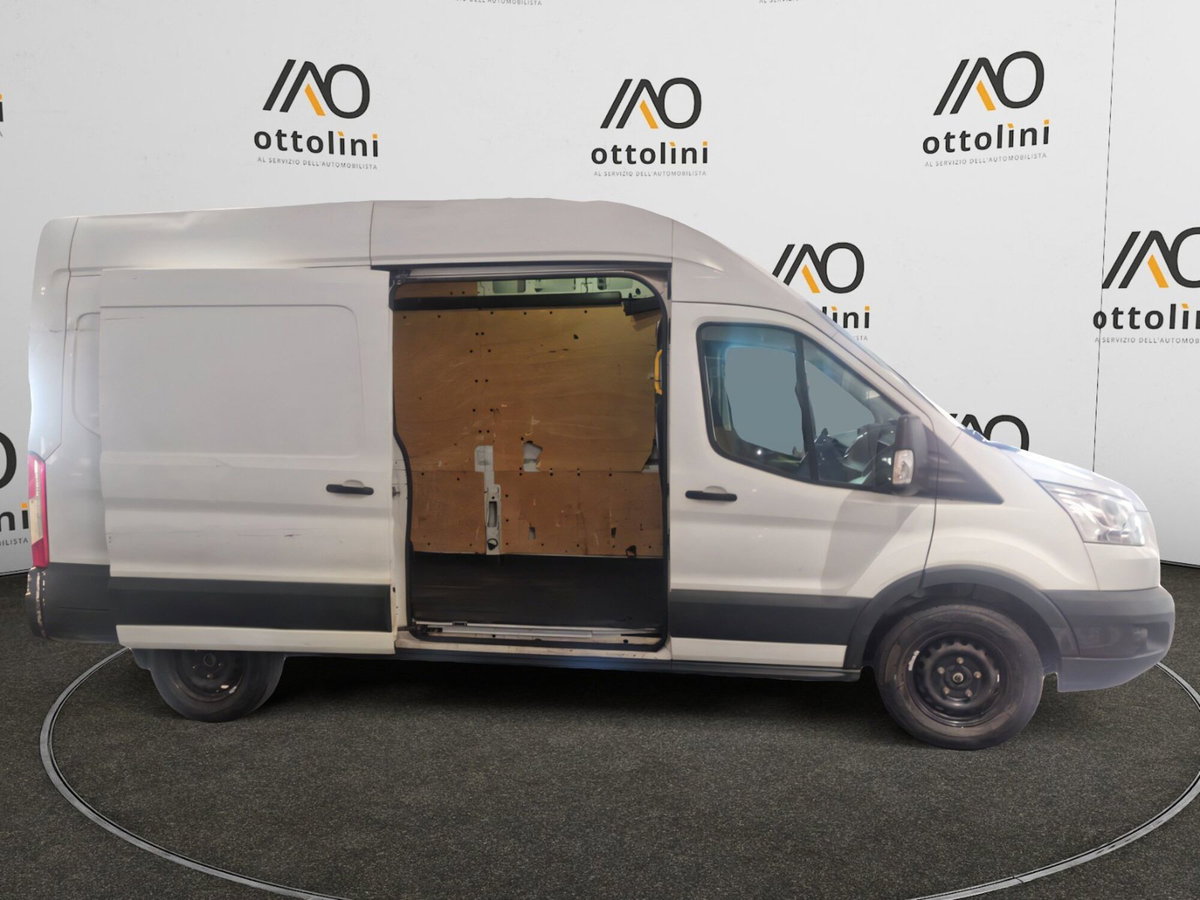 Ford Transit transit 350 tr.post. 2.0 tdci HDT 130cv trend L3 Scattolini d.cab. ribaltabile tril. r.gem. (8)