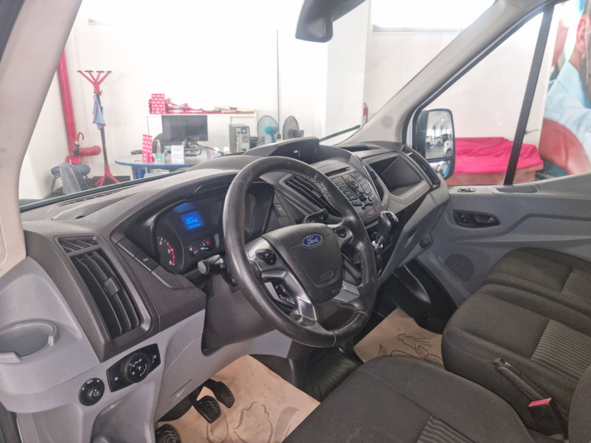 Ford Transit transit 350 tr.post. 2.0 tdci HDT 130cv trend L3 Scattolini d.cab. ribaltabile tril. r.gem. (9)