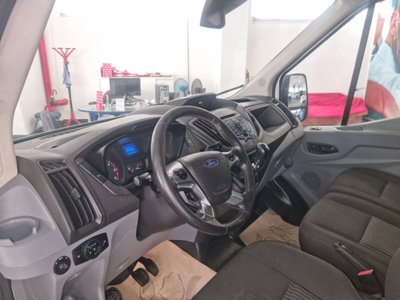 Ford Transit transit 350 tr.post. 2.0 tdci HDT 130cv trend L3 Scattolini d.cab. ribaltabile tril. r.gem. (9)