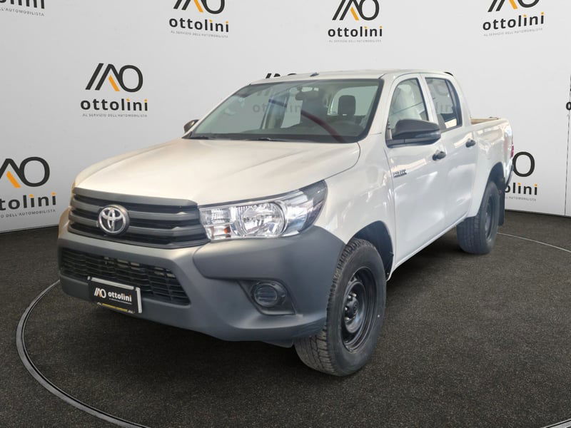 Toyota Hilux 2.D-4D 4WD porte Double Cab Comfort