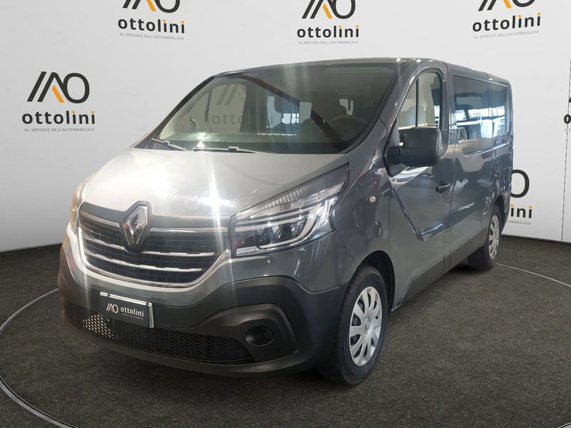 Renault Trafic Furgone T27 2.0 dCi 145CV EDC PC-TN Zen Energy
