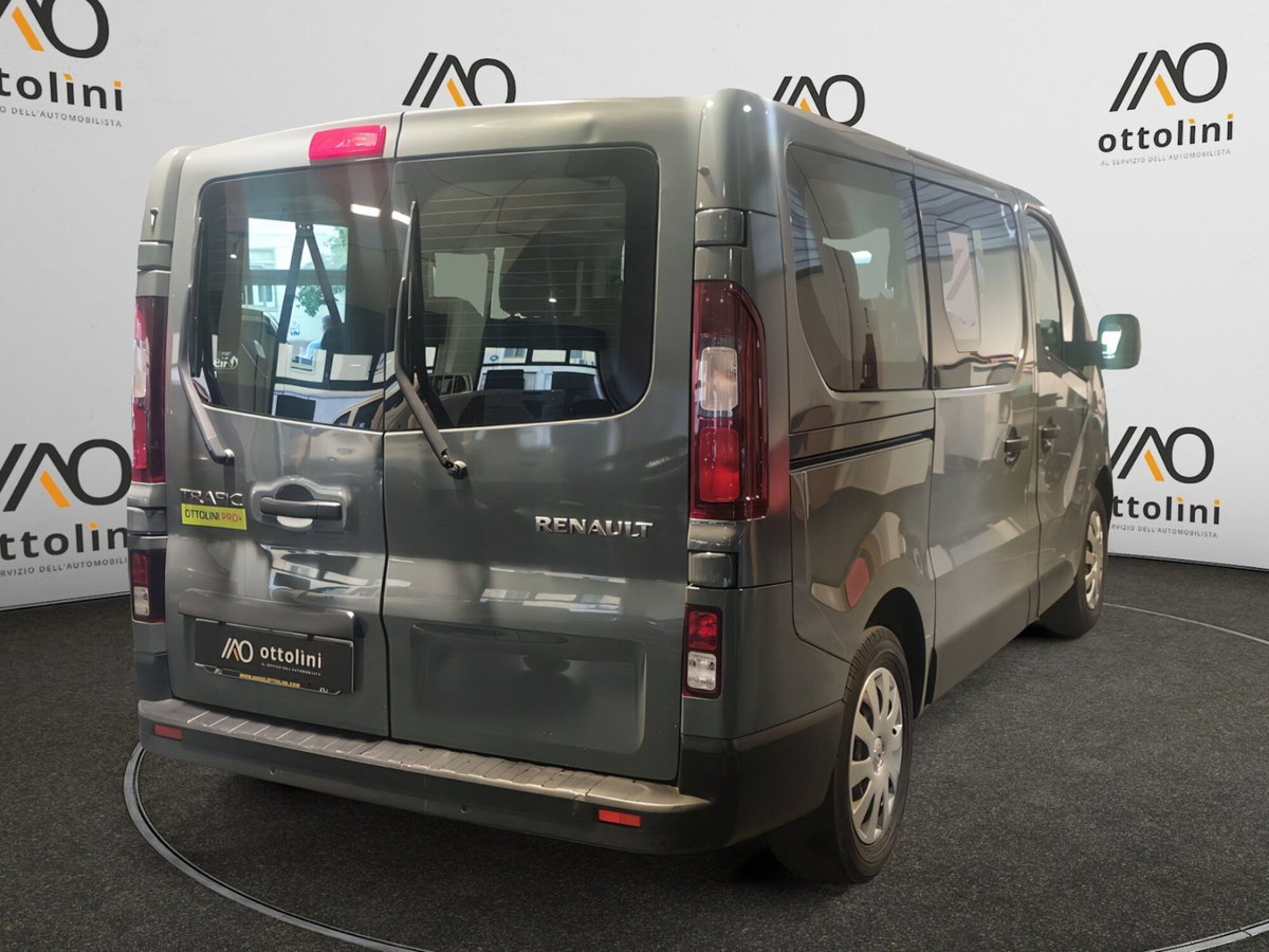 Renault Trafic Furgone T27 2.0 dCi 145CV EDC PC-TN Zen Energy (4)