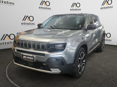 Jeep Avenger 1.2 turbo Summit fwd 100cv usata