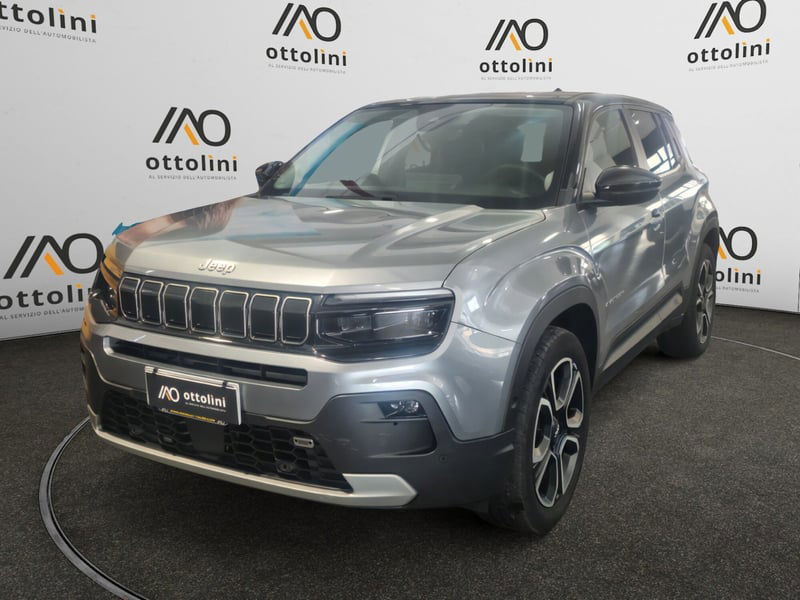 Jeep Avenger 1.2 turbo Summit fwd 100cv