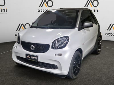smart Fortwo Cabrio 90 0.9 Turbo twinamic cabrio Passion usata