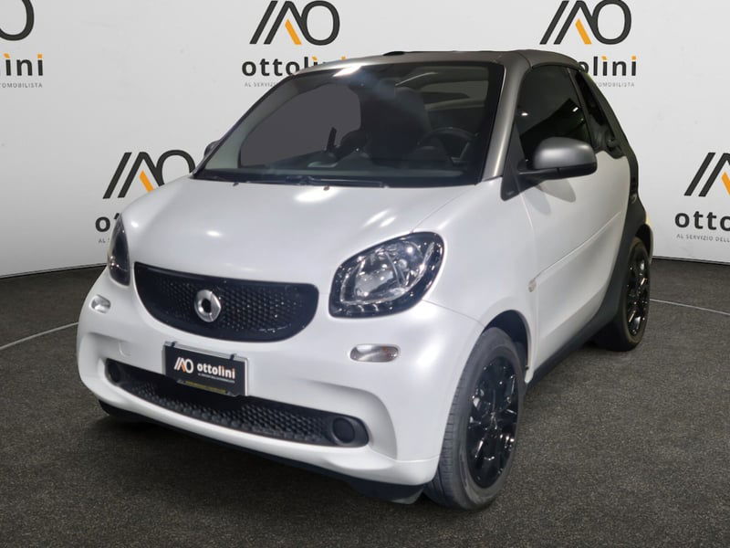 smart Fortwo Cabrio 90 0.9 Turbo twinamic cabrio Passion