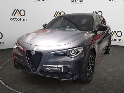 Alfa Romeo Stelvio Stelvio 2.2 Turbodiesel 210 CV AT8 Q4 Veloce usata