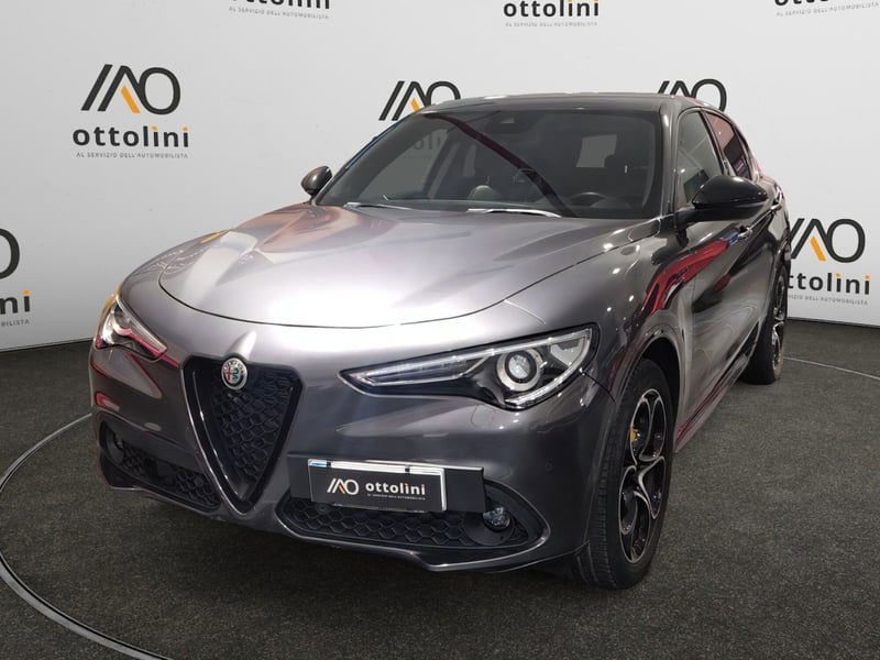 Alfa Romeo Stelvio Stelvio 2.2 Turbodiesel 210 CV AT8 Q4 Veloce