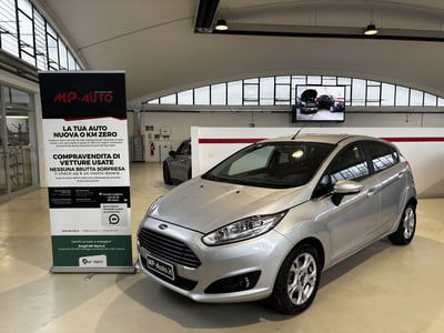 Ford Fiesta 1.2 60CV 5 porte Black & White Edition usata