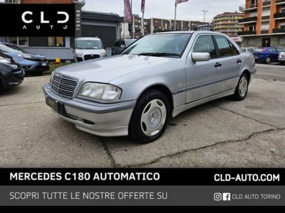 Mercedes-Benz Classe C 180 cat Classic usata