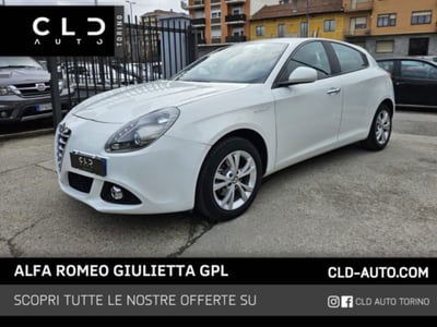 Alfa Romeo Giulietta 1.4 Turbo Giulietta Gpl 120cv usata