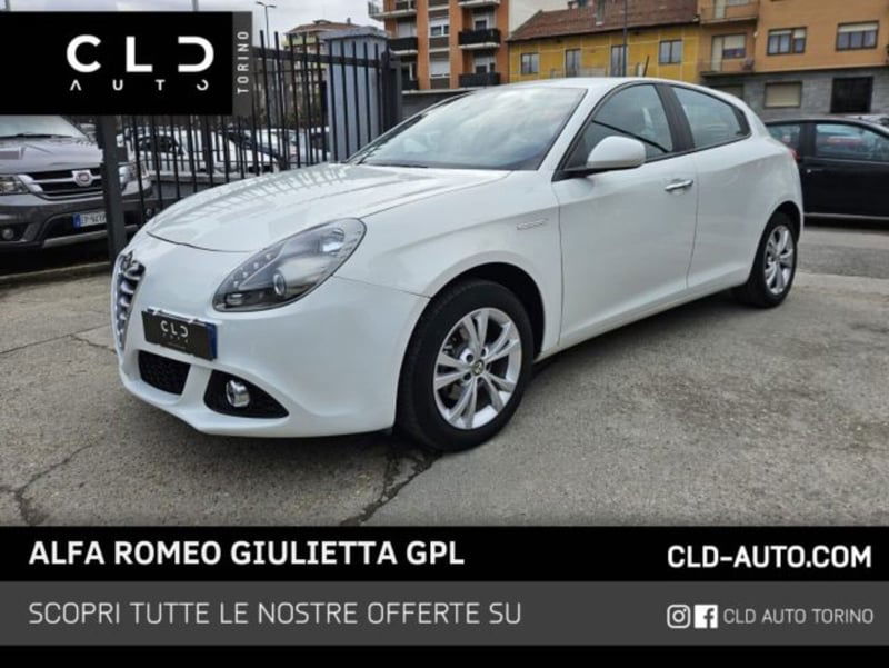 Alfa Romeo Giulietta 1.4 Turbo Giulietta Gpl 120cv