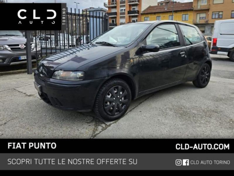Fiat Punto 1.2i 16V cat 3 porte ELX
