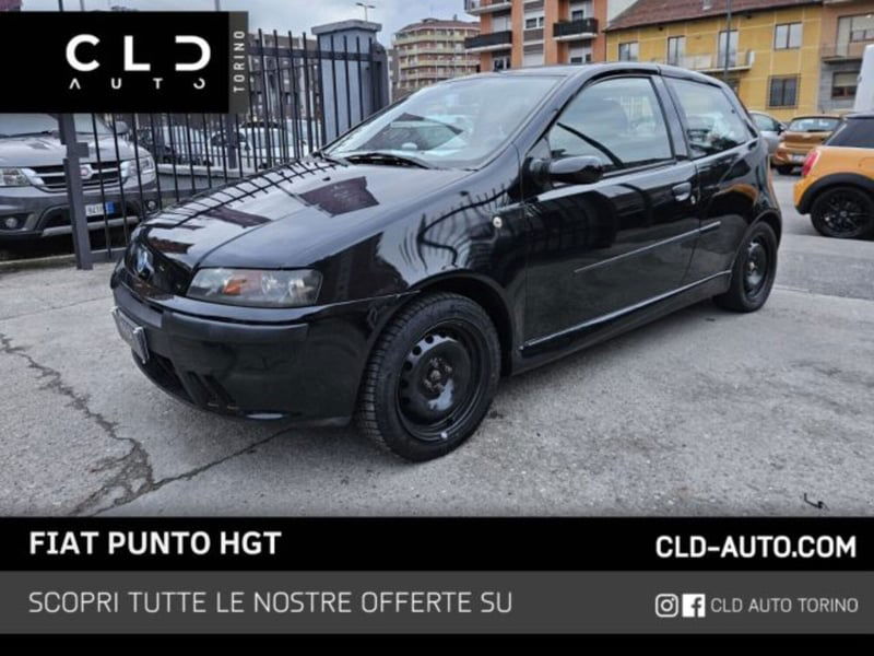 Fiat Punto 1.8i 16V cat 3 porte HGT