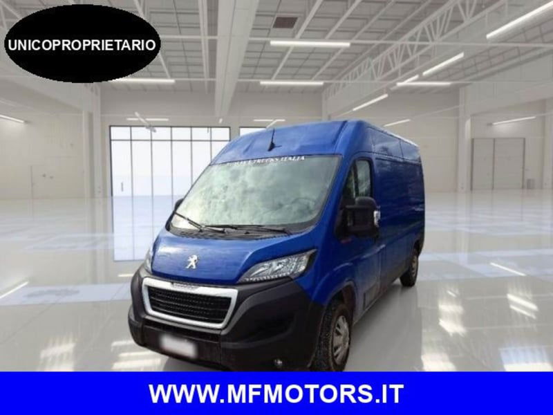 Peugeot Boxer Furgone 333 2.2 BlueHDi 140 S&S PLM-TM Furgone Premium