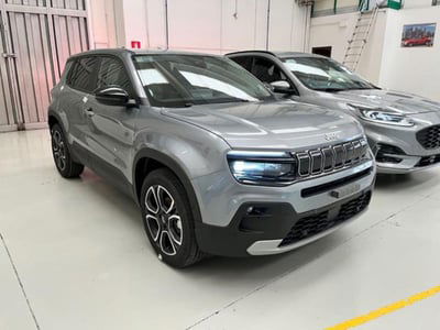 Jeep Avenger 1.2 turbo Summit fwd 100cv nuova