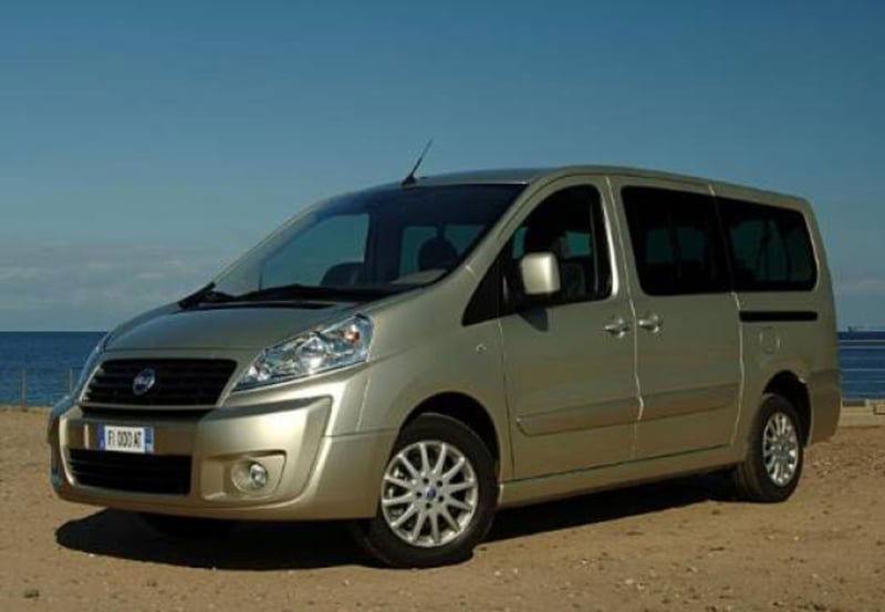 Fiat Scudo Furgone 2.0 MJT PC Panorama Family 5 posti (M1)
