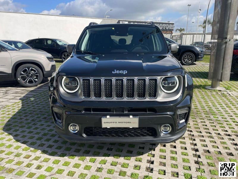 Jeep Renegade 1.6 Mjt DDCT 120 CV Limited