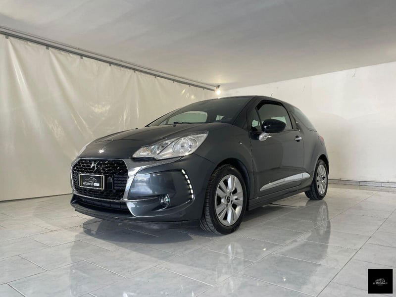 Ds DS 3 Coupé DS 3 BlueHDi 75 Connected Chic