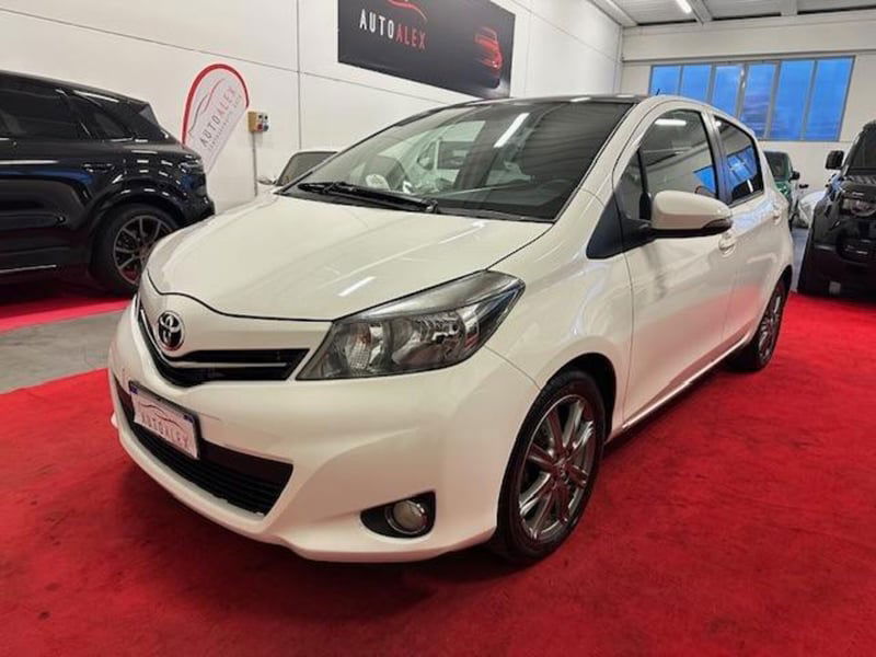 Toyota Yaris 1.3 5 porte Lounge