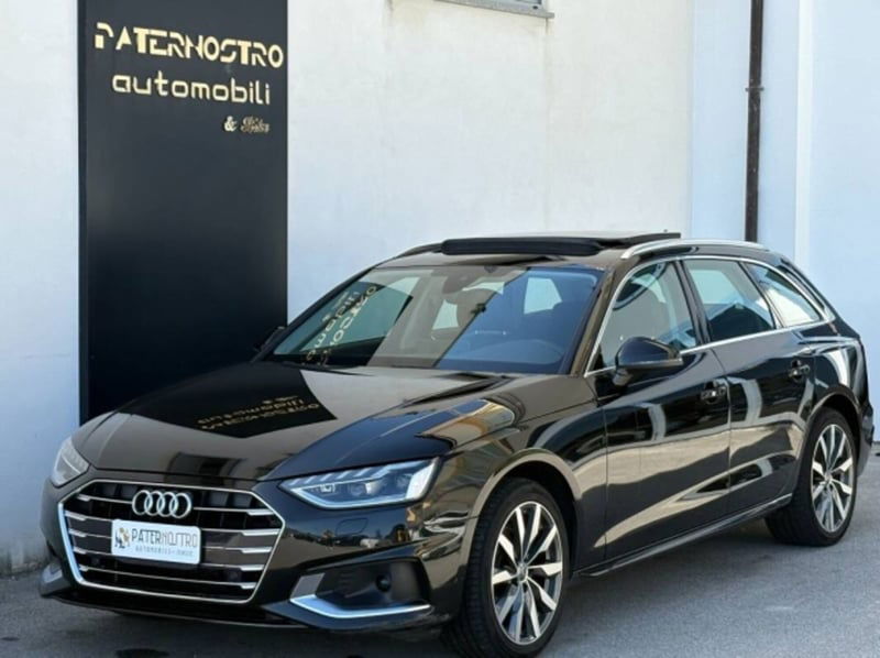 Audi A4 Avant 35 2.0 tdi mhev Business Advanced 163cv s-tronic