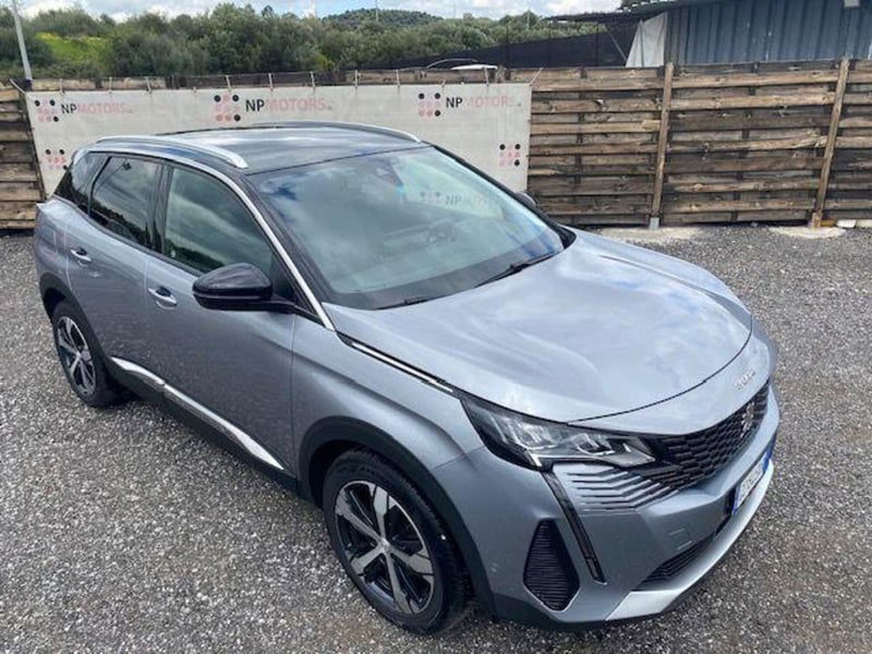 Peugeot 3008 BlueHDi 130 S&S EAT8 Allure Pack