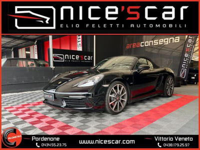 Porsche 718 Boxster  Boxster 2.0 300cv usata