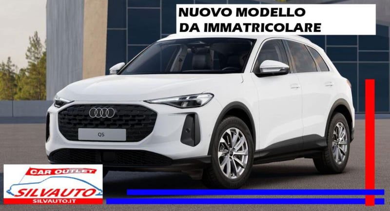 Audi Q5 40 2.0 tfsi mhev 12V S line quattro s-tronic