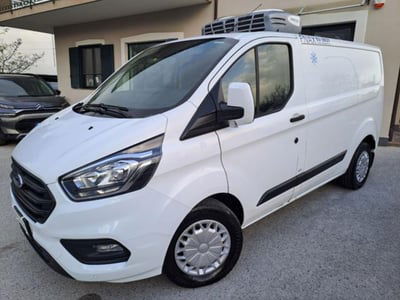 Ford Transit Custom Furgone 280 2.0 EcoBlue 130 PC Furgone Titanium
