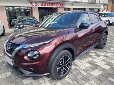 Nissan Juke 1.0 dig-t N-Connecta 114cv nuova