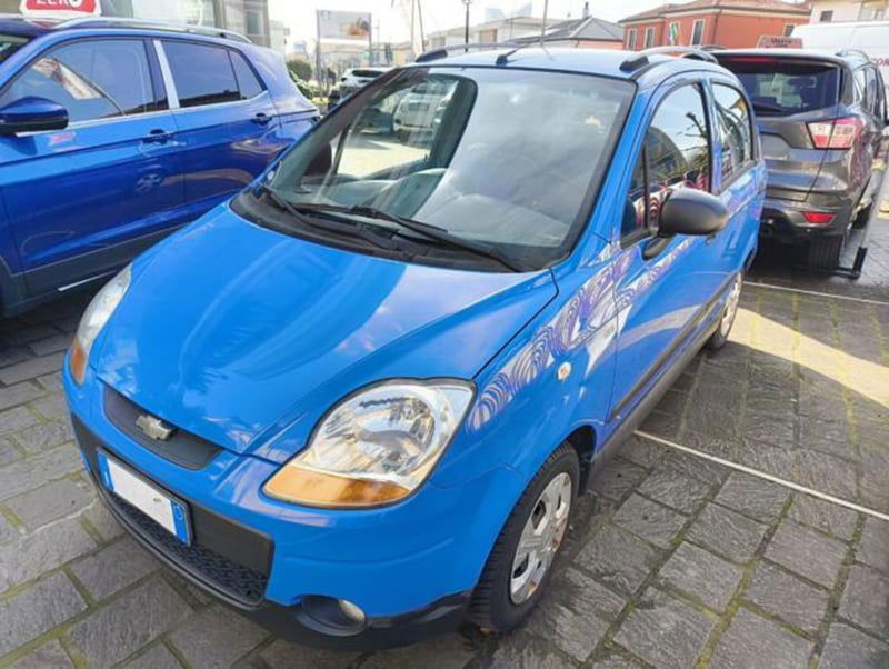 Chevrolet Matiz 800 SE Chic GPL Eco Logic