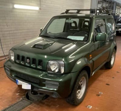 Suzuki Jimny 1.5 DDiS cat 4WD JLX Più usata
