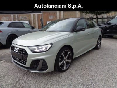 Audi A1 Sportback Sportback 30 1.0 tfsi Business 110cv s-tronic usata