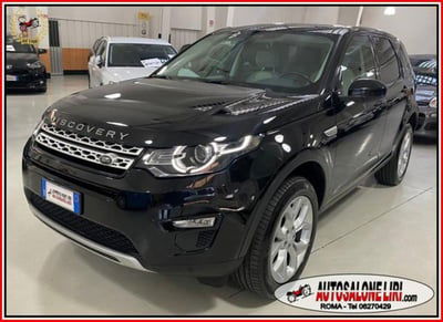 Land Rover Discovery Sport 2.0 TD4 150 CV HSE Luxury usata
