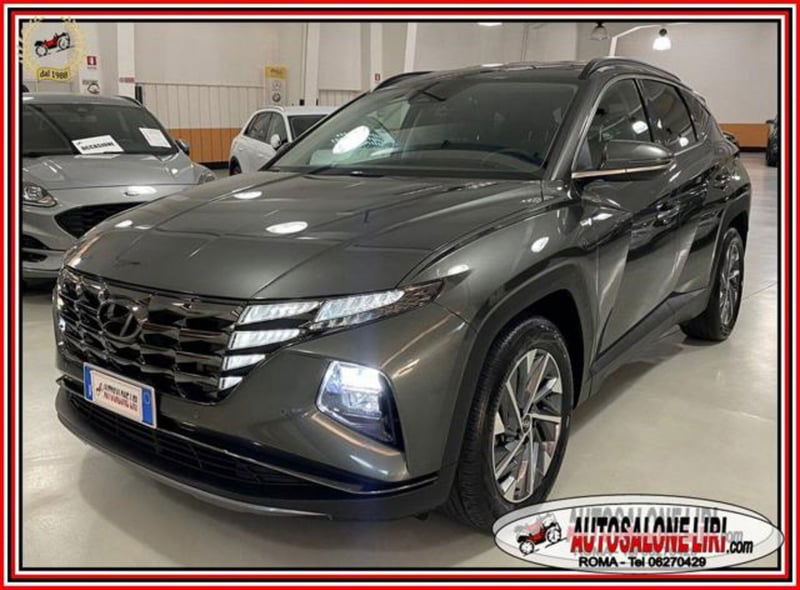 Hyundai Tucson 1.6 t-gdi 48V Xline 2wd dct
