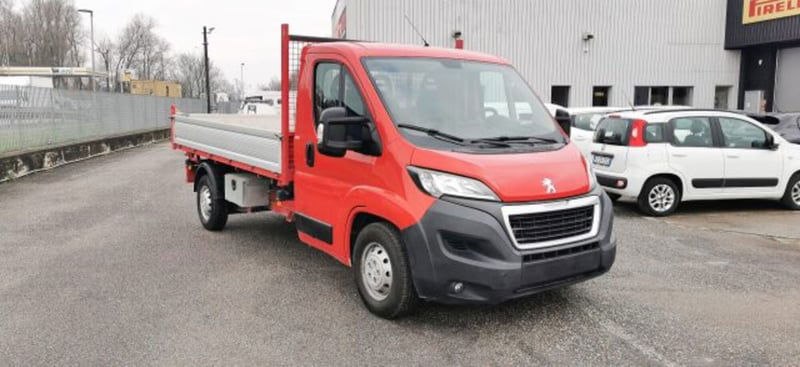 Peugeot Boxer Telaio 335 2.0 BlueHDi 160CV PM Cassonato Ribaltabile Tril.