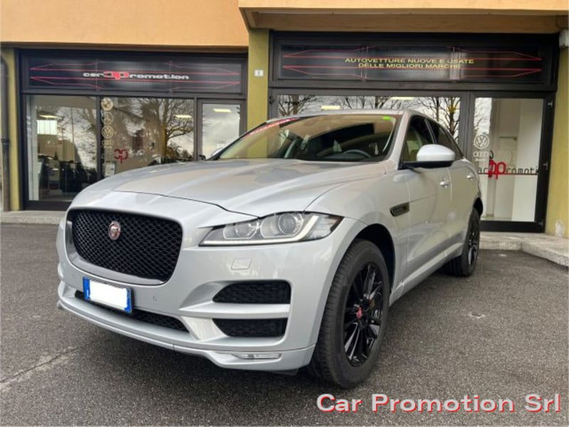 Jaguar F-Pace 2.0 D 240 CV AWD aut. Prestige