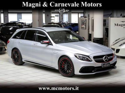 Mercedes-Benz Classe C Station Wagon 63 AMG S usata