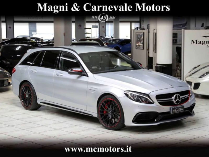 Mercedes-Benz Classe C Station Wagon 63 AMG S