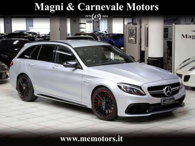 Mercedes-Benz Classe C Station Wagon 63 AMG S usata