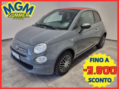 Fiat 500C Cabrio 1.0 Hybrid Cult usata