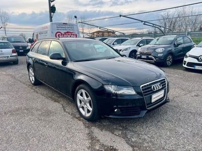 Audi A4 Avant 2.0 TDI 143 CV F.AP. multitronic usata