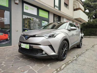 Toyota Toyota C-HR 1.8 Hybrid E-CVT Lounge usata