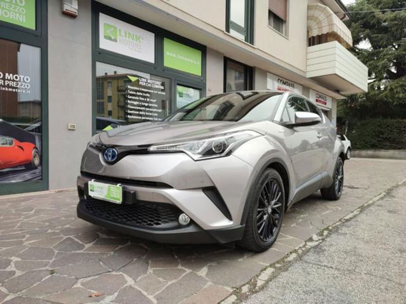 Toyota Toyota C-HR 1.8 Hybrid E-CVT Lounge