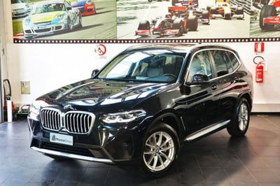 BMW X3 sDrive18d 48V Msport usata