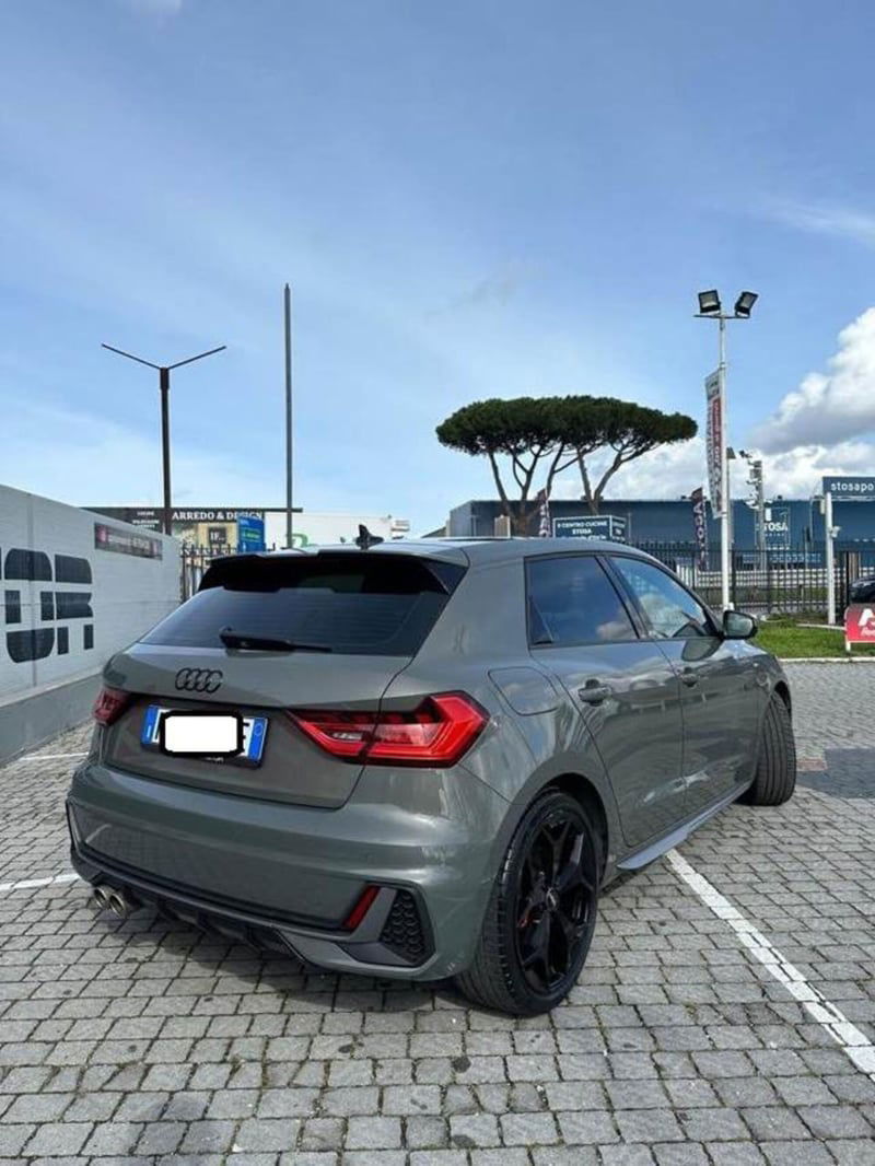 Audi A1 Sportback 40 TFSI S tronic S line edition 