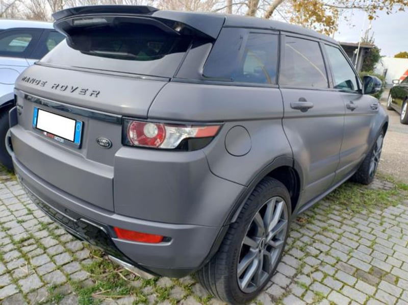 Land Rover Range Rover Evoque 2.2 TD4 5p. Dynamic 
