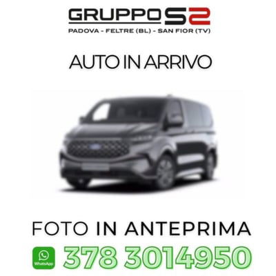 Ford Tourneo Custom tourneo custom V710 320 2.0 ecoblue 170cv Titanium X L2H1 AWD A8 nuovo