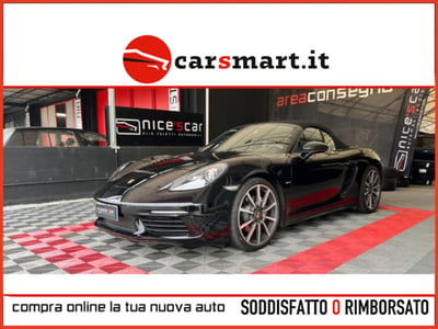 Porsche 718 Boxster  Boxster 2.0 300cv usata